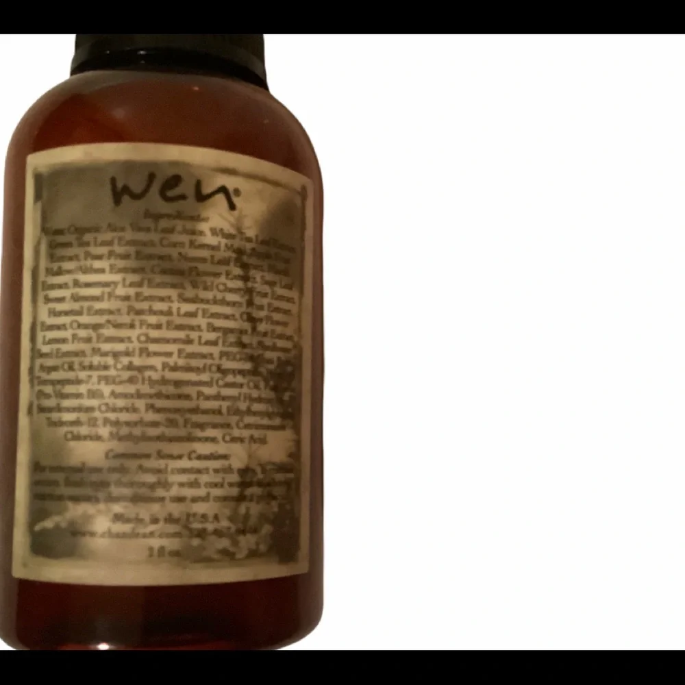 Wen sweet almond hair replenishing treatment 2 oz